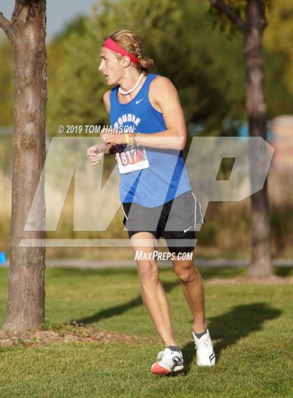 Thumbnail 3 in CHSAA 5A Region 4 Cross Country Meet  photogallery.