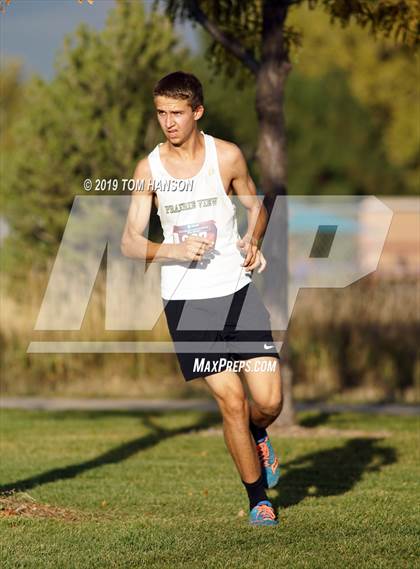 Thumbnail 3 in CHSAA 5A Region 4 Cross Country Meet  photogallery.