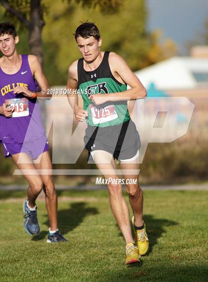 Thumbnail 2 in CHSAA 5A Region 4 Cross Country Meet  photogallery.