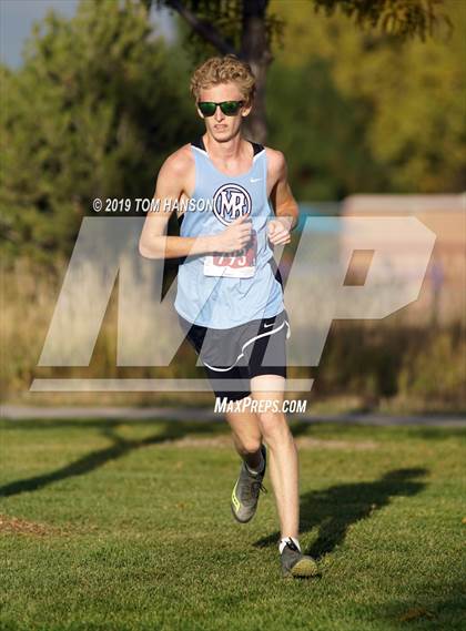 Thumbnail 1 in CHSAA 5A Region 4 Cross Country Meet  photogallery.