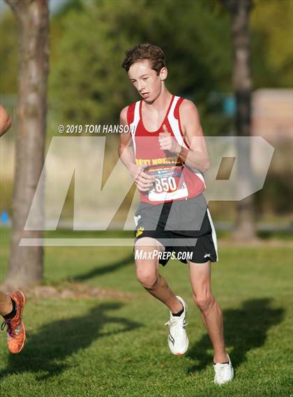 Thumbnail 3 in CHSAA 5A Region 4 Cross Country Meet  photogallery.