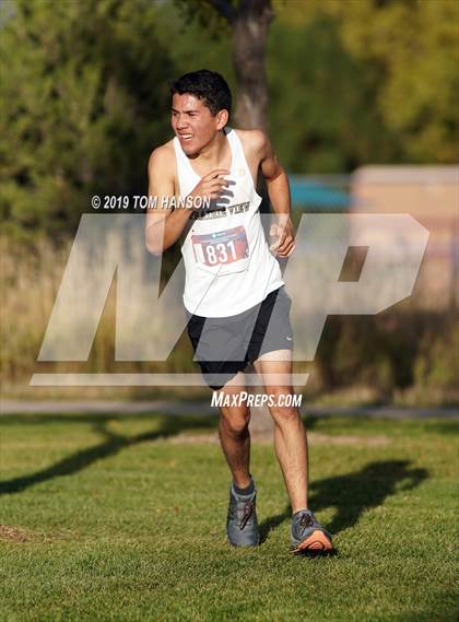 Thumbnail 2 in CHSAA 5A Region 4 Cross Country Meet  photogallery.