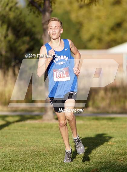 Thumbnail 3 in CHSAA 5A Region 4 Cross Country Meet  photogallery.