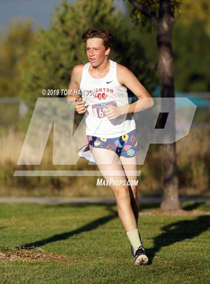 Thumbnail 3 in CHSAA 5A Region 4 Cross Country Meet  photogallery.