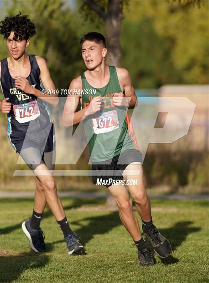 Thumbnail 2 in CHSAA 5A Region 4 Cross Country Meet  photogallery.