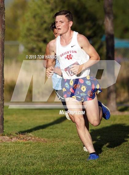 Thumbnail 1 in CHSAA 5A Region 4 Cross Country Meet  photogallery.