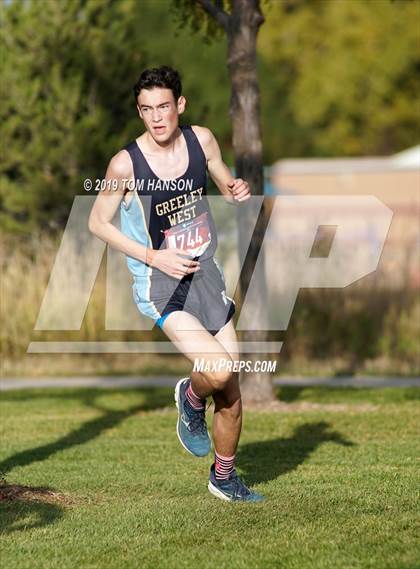 Thumbnail 1 in CHSAA 5A Region 4 Cross Country Meet  photogallery.