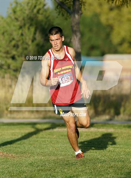 Thumbnail 2 in CHSAA 5A Region 4 Cross Country Meet  photogallery.