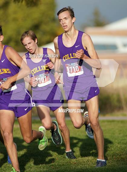 Thumbnail 2 in CHSAA 5A Region 4 Cross Country Meet  photogallery.