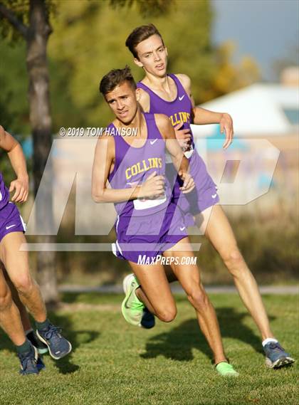 Thumbnail 1 in CHSAA 5A Region 4 Cross Country Meet  photogallery.