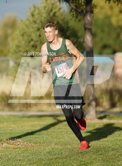 Thumbnail 2 in CHSAA 5A Region 4 Cross Country Meet  photogallery.