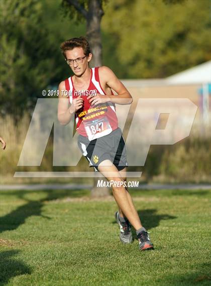 Thumbnail 2 in CHSAA 5A Region 4 Cross Country Meet  photogallery.