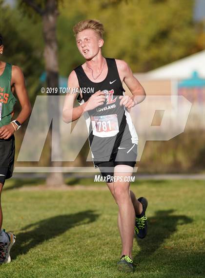 Thumbnail 2 in CHSAA 5A Region 4 Cross Country Meet  photogallery.