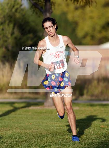 Thumbnail 3 in CHSAA 5A Region 4 Cross Country Meet  photogallery.