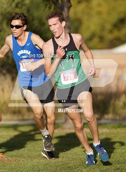 Thumbnail 1 in CHSAA 5A Region 4 Cross Country Meet  photogallery.