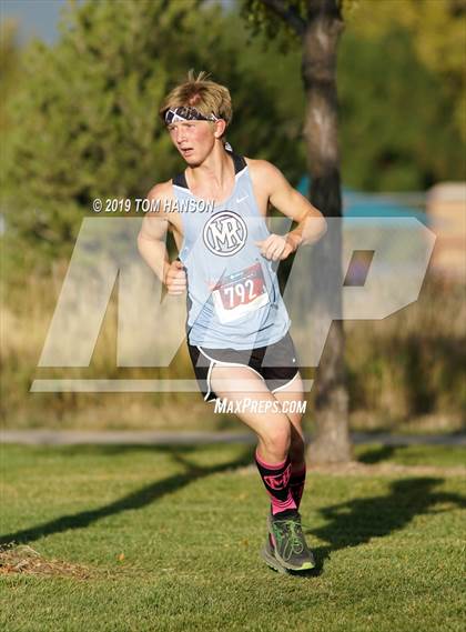 Thumbnail 3 in CHSAA 5A Region 4 Cross Country Meet  photogallery.