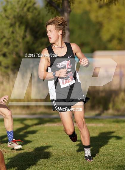 Thumbnail 1 in CHSAA 5A Region 4 Cross Country Meet  photogallery.