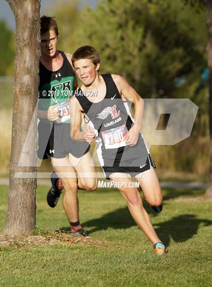 Thumbnail 3 in CHSAA 5A Region 4 Cross Country Meet  photogallery.