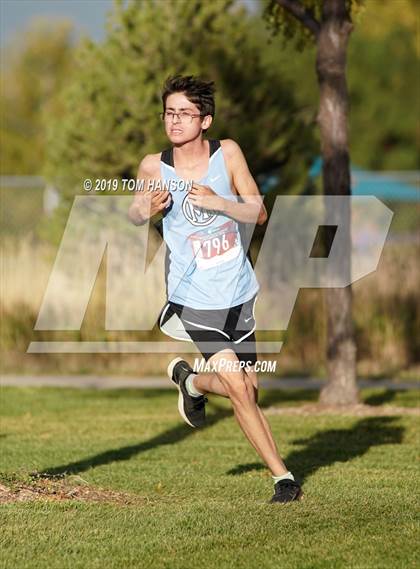Thumbnail 3 in CHSAA 5A Region 4 Cross Country Meet  photogallery.