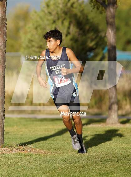 Thumbnail 3 in CHSAA 5A Region 4 Cross Country Meet  photogallery.