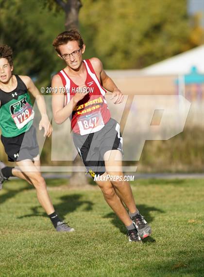 Thumbnail 3 in CHSAA 5A Region 4 Cross Country Meet  photogallery.