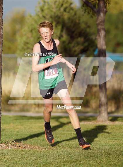 Thumbnail 1 in CHSAA 5A Region 4 Cross Country Meet  photogallery.
