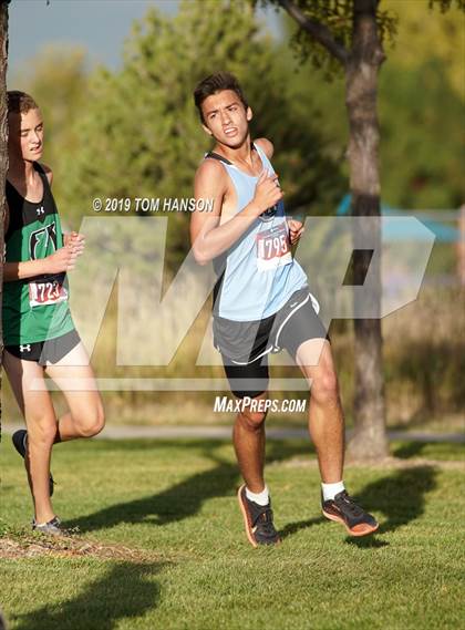 Thumbnail 1 in CHSAA 5A Region 4 Cross Country Meet  photogallery.