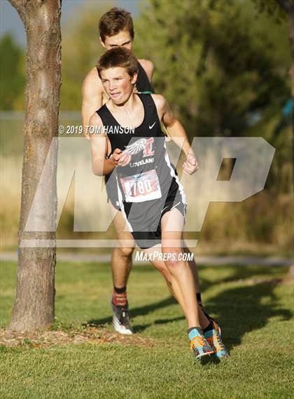 Thumbnail 1 in CHSAA 5A Region 4 Cross Country Meet  photogallery.