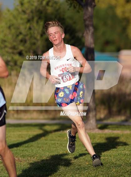 Thumbnail 3 in CHSAA 5A Region 4 Cross Country Meet  photogallery.