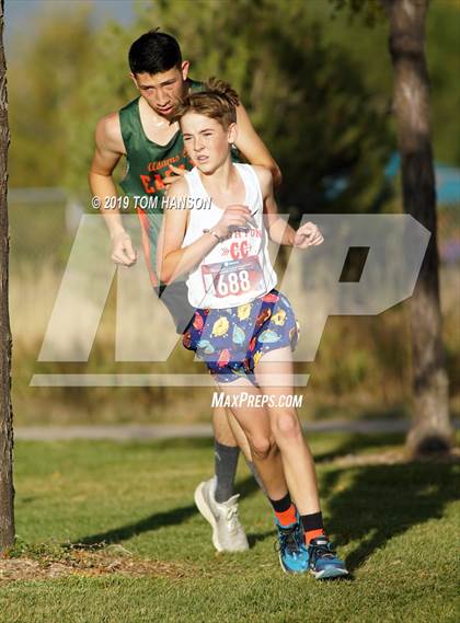 Thumbnail 1 in CHSAA 5A Region 4 Cross Country Meet  photogallery.