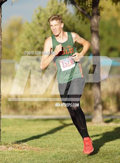 Thumbnail 3 in CHSAA 5A Region 4 Cross Country Meet  photogallery.