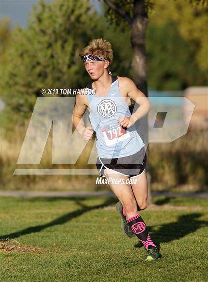 Thumbnail 1 in CHSAA 5A Region 4 Cross Country Meet  photogallery.