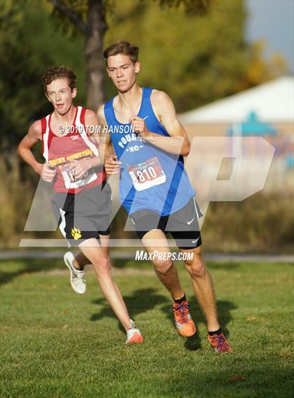 Thumbnail 1 in CHSAA 5A Region 4 Cross Country Meet  photogallery.