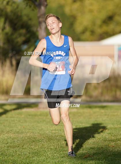 Thumbnail 1 in CHSAA 5A Region 4 Cross Country Meet  photogallery.