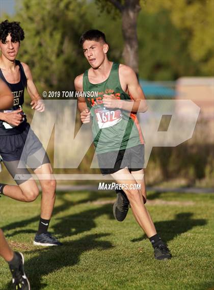 Thumbnail 1 in CHSAA 5A Region 4 Cross Country Meet  photogallery.