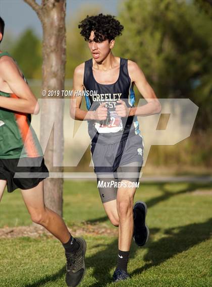 Thumbnail 3 in CHSAA 5A Region 4 Cross Country Meet  photogallery.