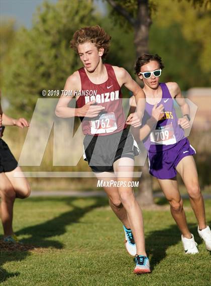 Thumbnail 3 in CHSAA 5A Region 4 Cross Country Meet  photogallery.