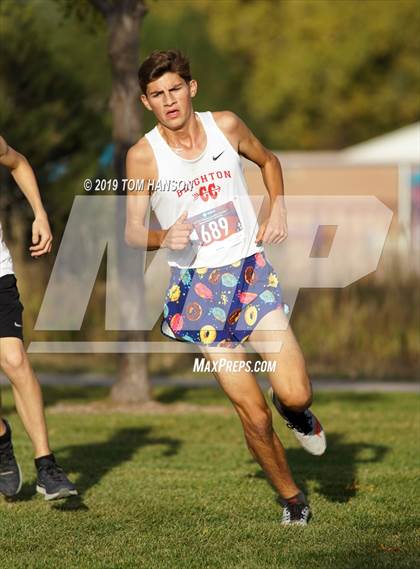 Thumbnail 2 in CHSAA 5A Region 4 Cross Country Meet  photogallery.