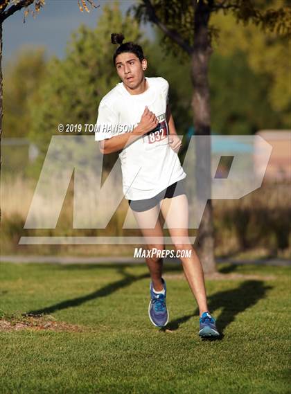 Thumbnail 2 in CHSAA 5A Region 4 Cross Country Meet  photogallery.