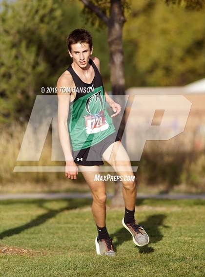 Thumbnail 1 in CHSAA 5A Region 4 Cross Country Meet  photogallery.