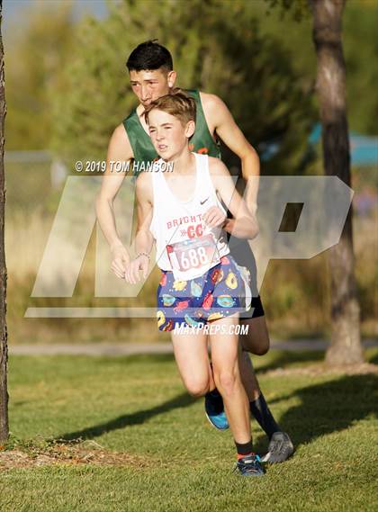 Thumbnail 2 in CHSAA 5A Region 4 Cross Country Meet  photogallery.