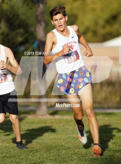 Thumbnail 3 in CHSAA 5A Region 4 Cross Country Meet  photogallery.