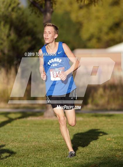 Thumbnail 2 in CHSAA 5A Region 4 Cross Country Meet  photogallery.