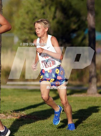 Thumbnail 1 in CHSAA 5A Region 4 Cross Country Meet  photogallery.