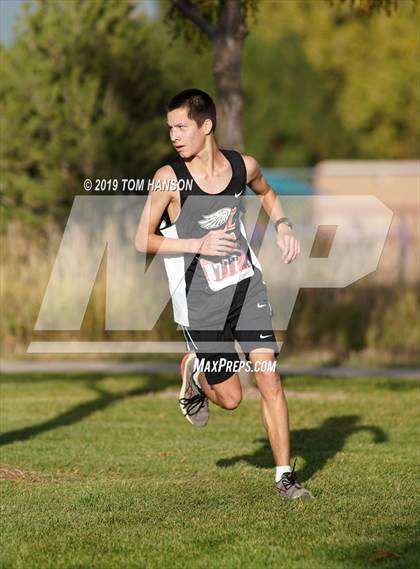 Thumbnail 1 in CHSAA 5A Region 4 Cross Country Meet  photogallery.