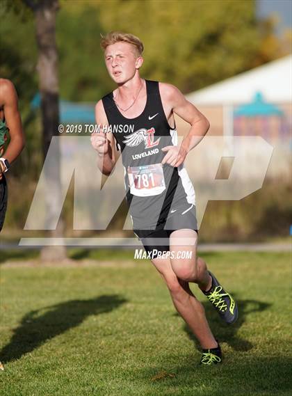 Thumbnail 1 in CHSAA 5A Region 4 Cross Country Meet  photogallery.