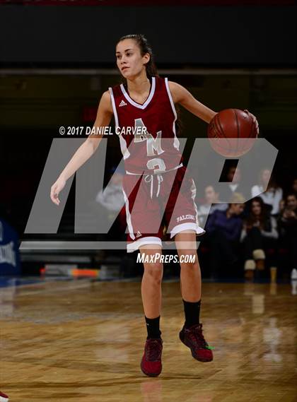 Thumbnail 2 in Ossining vs. Albertus Magnus (Section 1 Class AA Final) photogallery.