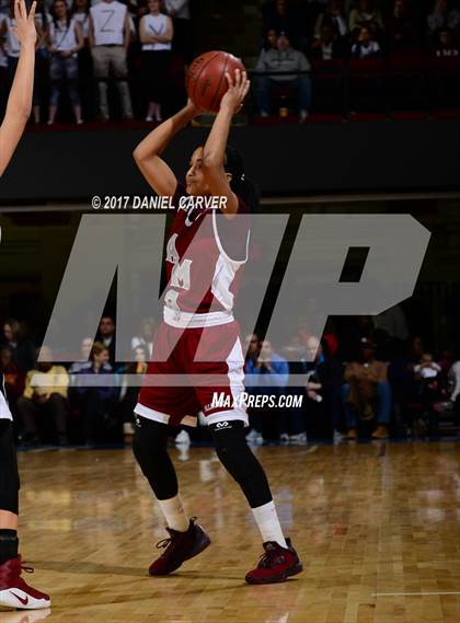 Thumbnail 3 in Ossining vs. Albertus Magnus (Section 1 Class AA Final) photogallery.