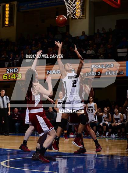 Thumbnail 1 in Ossining vs. Albertus Magnus (Section 1 Class AA Final) photogallery.
