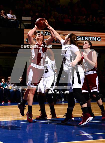 Thumbnail 2 in Ossining vs. Albertus Magnus (Section 1 Class AA Final) photogallery.
